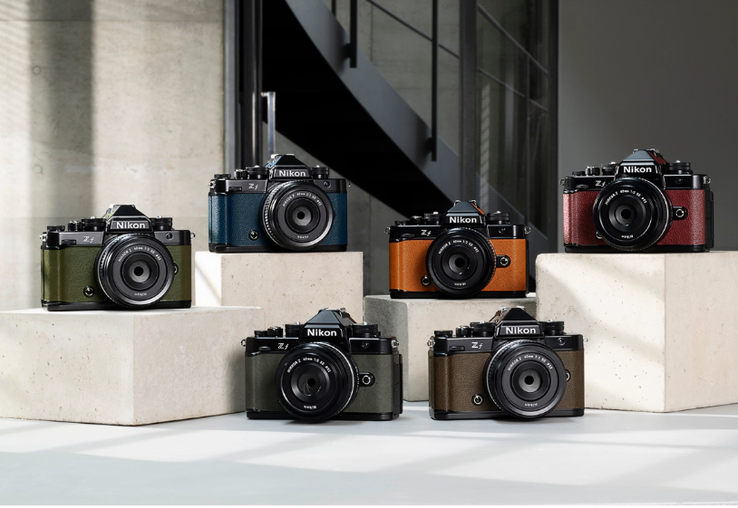 尼康发布全画幅微单相机 Z f，传承经典设计
