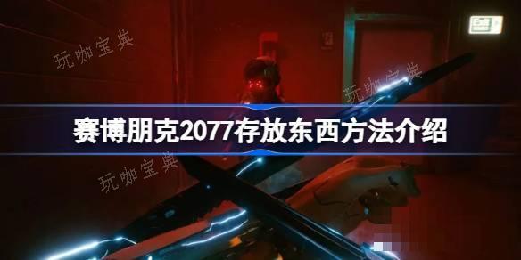 《赛博朋克2077》怎么存放东西？存放东西方法