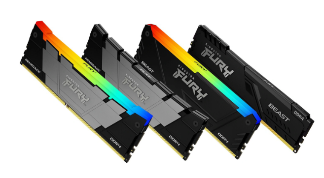 金士顿推出全新FURY Renegade DDR4内存，高频外观双管齐下