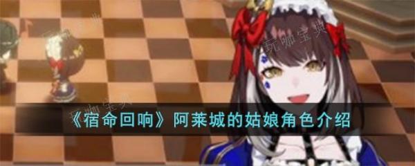 《宿命回响》阿莱城的姑娘角色介绍