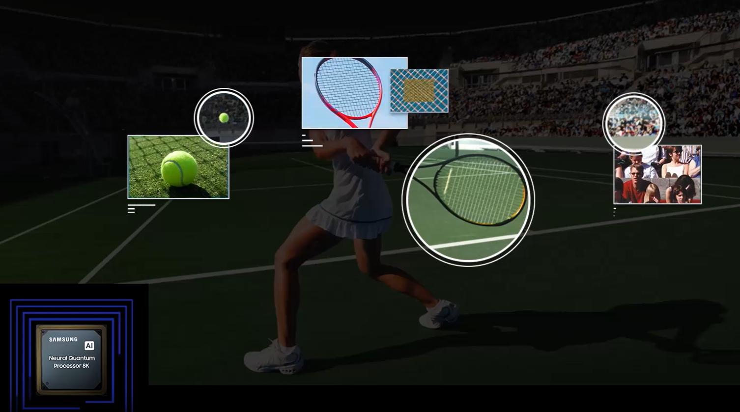 解析8K电视黑科技，三星神经元量子点处理器带来极致视听体验