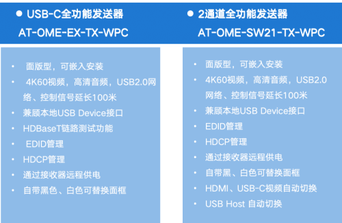 Atlona全方位USB-C协作解决方案