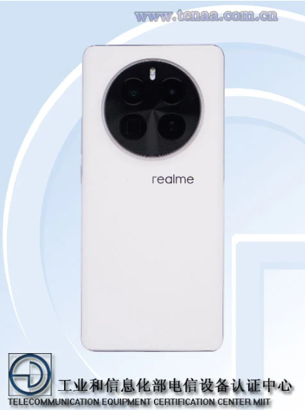 realme最新机型GT5 Pro证件照曝光，白色款式备受期待