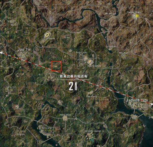 绝地求生荣都鸟笼在哪 pubg荣都鸟笼比刷新点大全[多图]