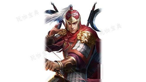 《三国之志4》凌统武将图鉴