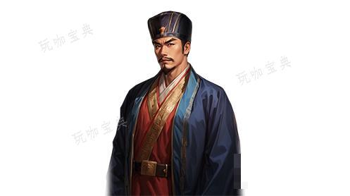 《三国之志4》钟繇武将图鉴