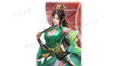 《三国之志4》大乔武将图鉴