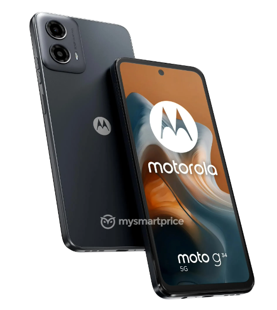 全新Moto G34 5G通过认证：性能和摄像头规格一览