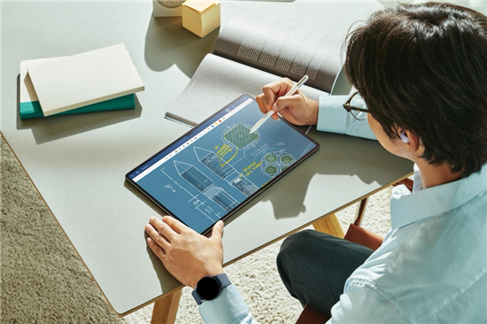 使用三星Galaxy Tab S9系列 轻松搞定Work Life Balance！