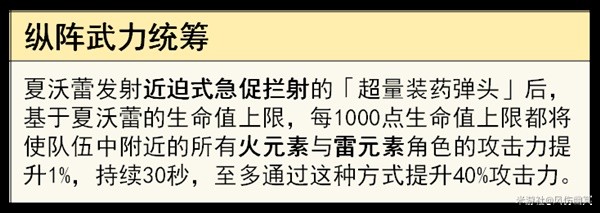 《原神》4.3版本夏沃蕾技能、命之座全解 夏沃蕾出装推荐