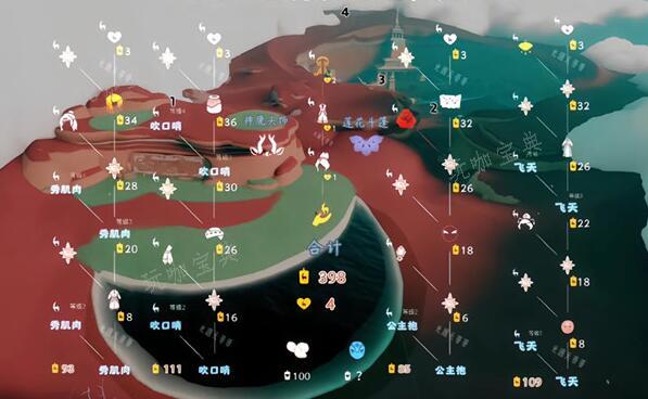 《光遇》九色鹿季节兑换图一览 九色鹿季节兑换物品汇总