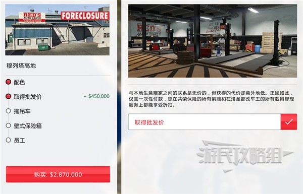 《GTAOL》脏车店DLC资产解析 该买哪个回收站