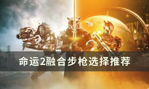 《命运2》融合步枪选什么好？融合步枪选择推荐