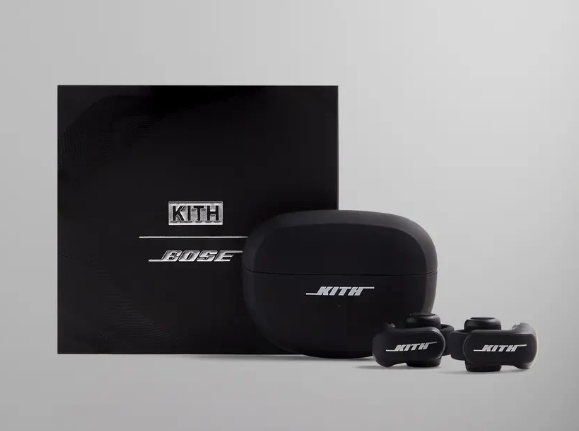 与时尚品牌Kith携手合作，Bose推出限量版Ultra Open Earbuds耳机