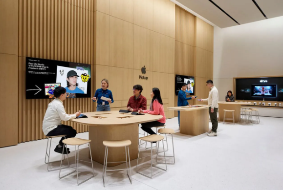 苹果在韩开设第100家零售店，Apple Hongdae明日盛大开业