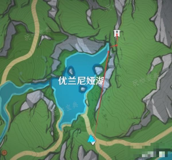 《原神》湖光铃兰采集攻略 枫丹湖光铃兰采集路线分享