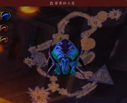 《魔兽世界》乌龟服安其拉神殿攻略一览