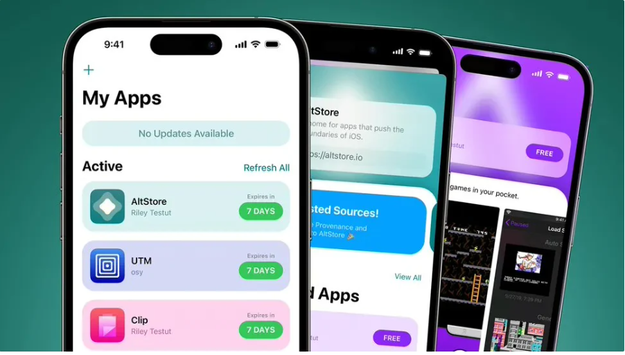 第三方苹果iOS应用商店AltStore启动“合法化”程序，欧洲用户三月有望下载