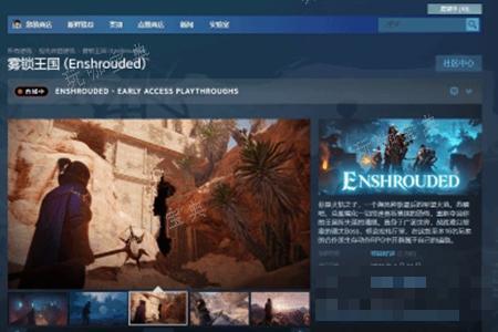 雾锁王国steam价格介绍