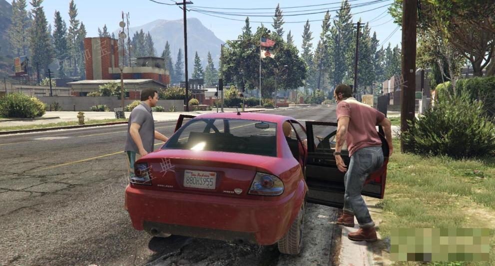 gta5利他教送4个人位置