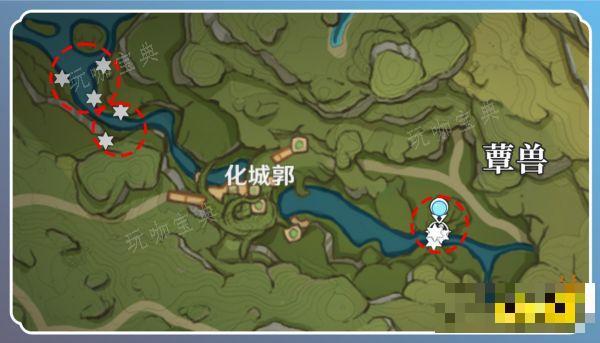 《原神》草神突破材料在哪收集？纳西妲突破材料采集路线