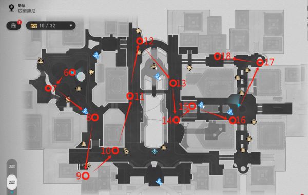 崩坏星穹铁道折纸小鸟在哪 黄金的时刻20只折纸小鸟位置大全[多图]