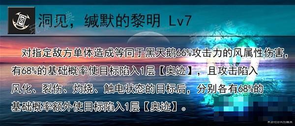 《崩坏星穹铁道》黑天鹅全面培养攻略 黑天鹅天赋解析与遗器、光锥推荐