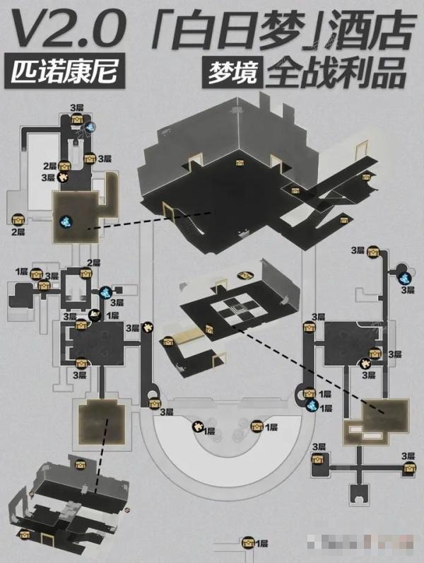 《崩坏星穹铁道》匹诺康尼宝箱位置大全