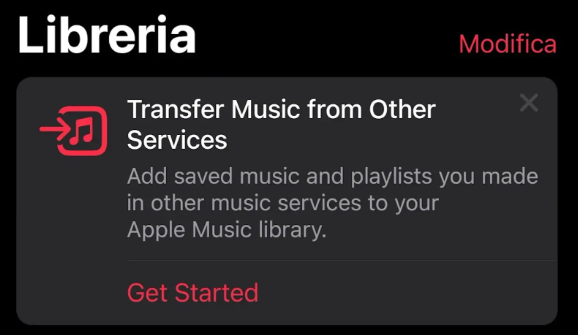 苹果安卓版Apple Music秘密测试音乐迁移功能，有望吸引更多用户