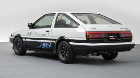 丰田重启经典，“AE86”纯电动版试驾活动即将在日本上演