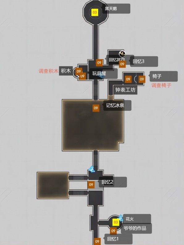 《崩坏星穹铁道》梦境护照贴纸位置一览