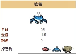 《饥荒海难》螃蟹作用介绍