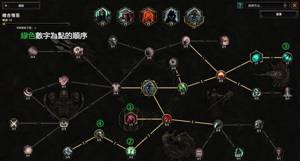 《最后纪元》死灵法师开荒期加点Build攻略