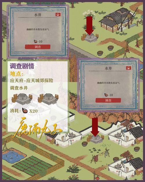 《江南百景图》狄仁杰断案大全