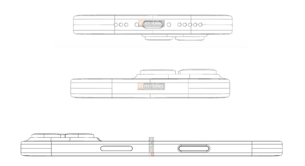 苹果iPhone 16 Pro CAD图首曝：拍照按钮亮眼，6.3英寸大屏引期待