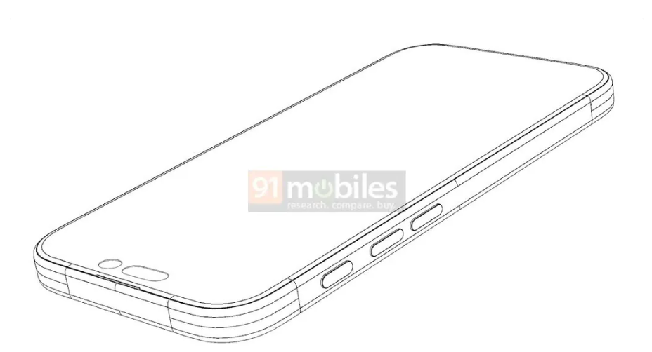 苹果iPhone 16 Pro CAD图首曝：拍照按钮亮眼，6.3英寸大屏引期待