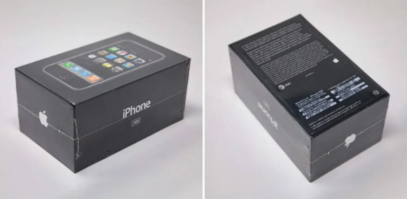 初代4GB iPhone再登拍卖台，能否续写19万美元天价传奇？