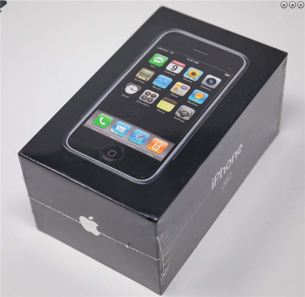 珍稀4GB初代iPhone亮相拍卖，起拍价10000美元引关注
