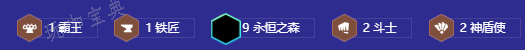 《金铲铲之战》阵容推荐永恒之森瑟提