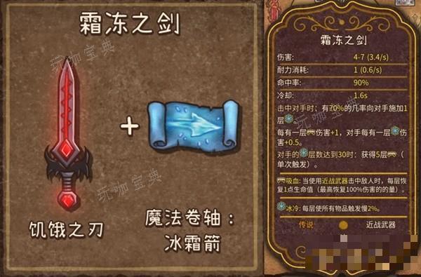 《背包乱斗》火焰魔导士全装备合成表