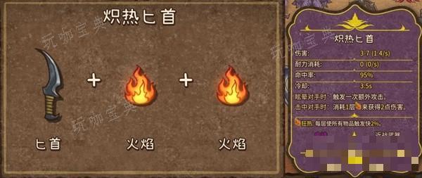 《背包乱斗》火焰魔导士全装备合成表