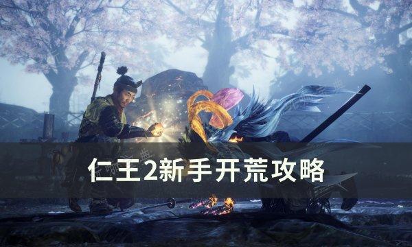 《仁王2》新手开荒怎么玩？新手开荒攻略