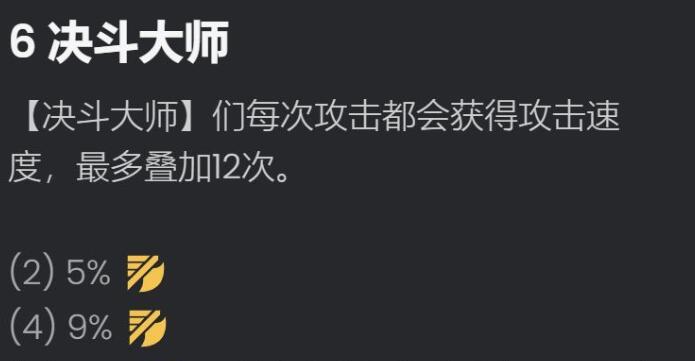 云顶之弈s11决斗大师狗熊阵容装备搭配