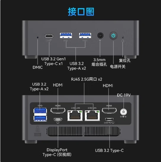 机械革命无界S mini迷你主机全新配置上市，i7处理器+32G内存+1T