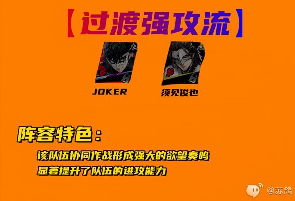 《女神异闻录夜幕魅影》JOKER技能介绍及装备推荐