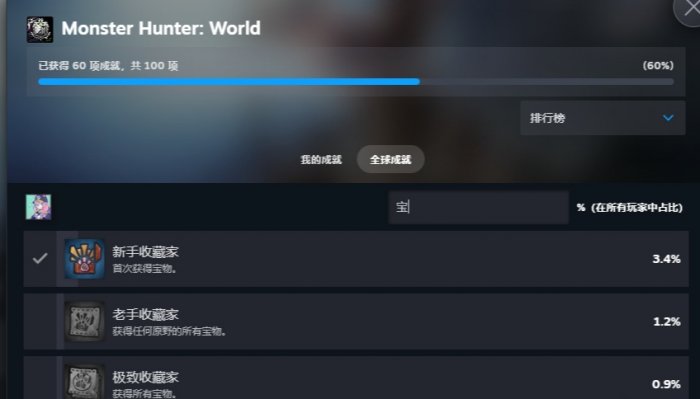 《怪物猎人世界》收藏家成就怎么做 怪物猎人世界收藏家成就攻略