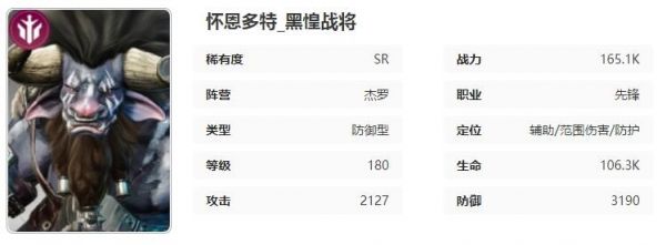 星际52区怀恩多特怎么样？ 星际52区怀恩多特技能属性介绍