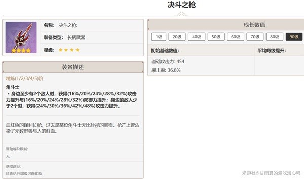 《原神》4.6阿蕾奇诺出装配队攻略