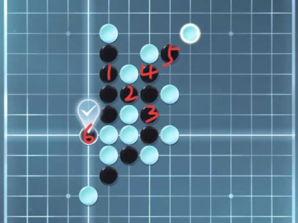 逆水寒手游五子棋残局三十一攻略 五子棋残局三十一图文通关步骤一览[多图]