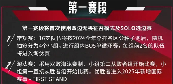 2025LPL全新赛制说明-LPL新赛制解读